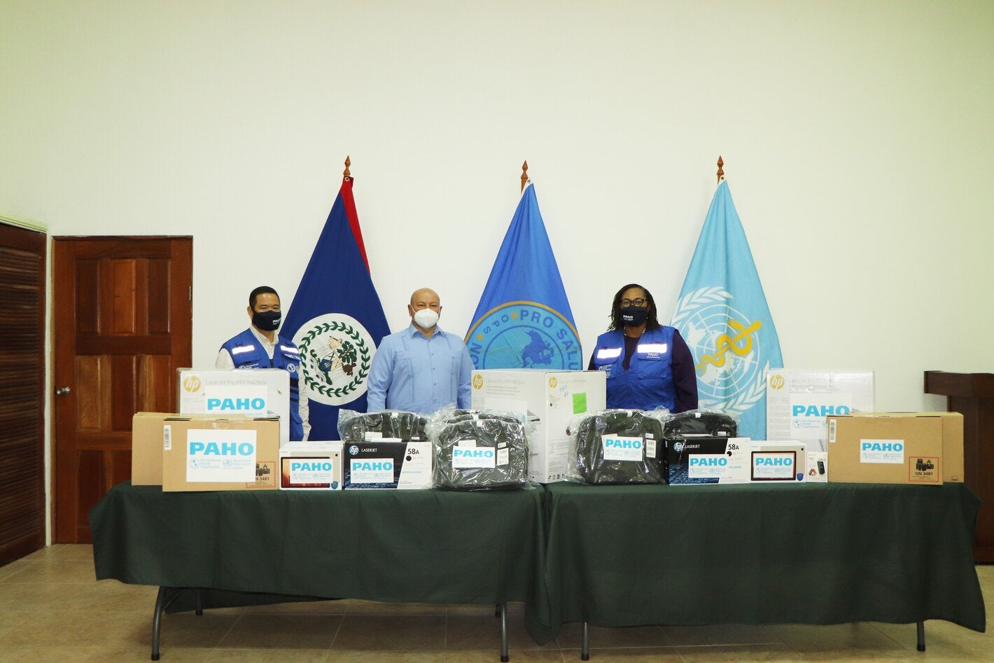 paho-belize-handover-it-equipment-mohw