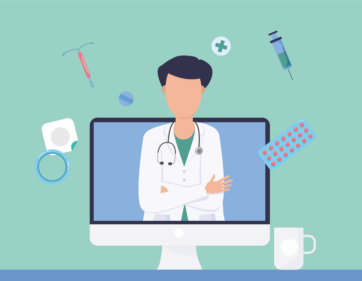 Ilustración curso anticoncepción CLAP