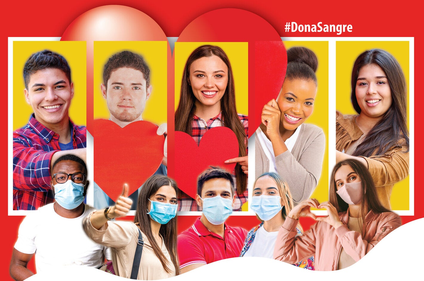 Young people who wish to donate