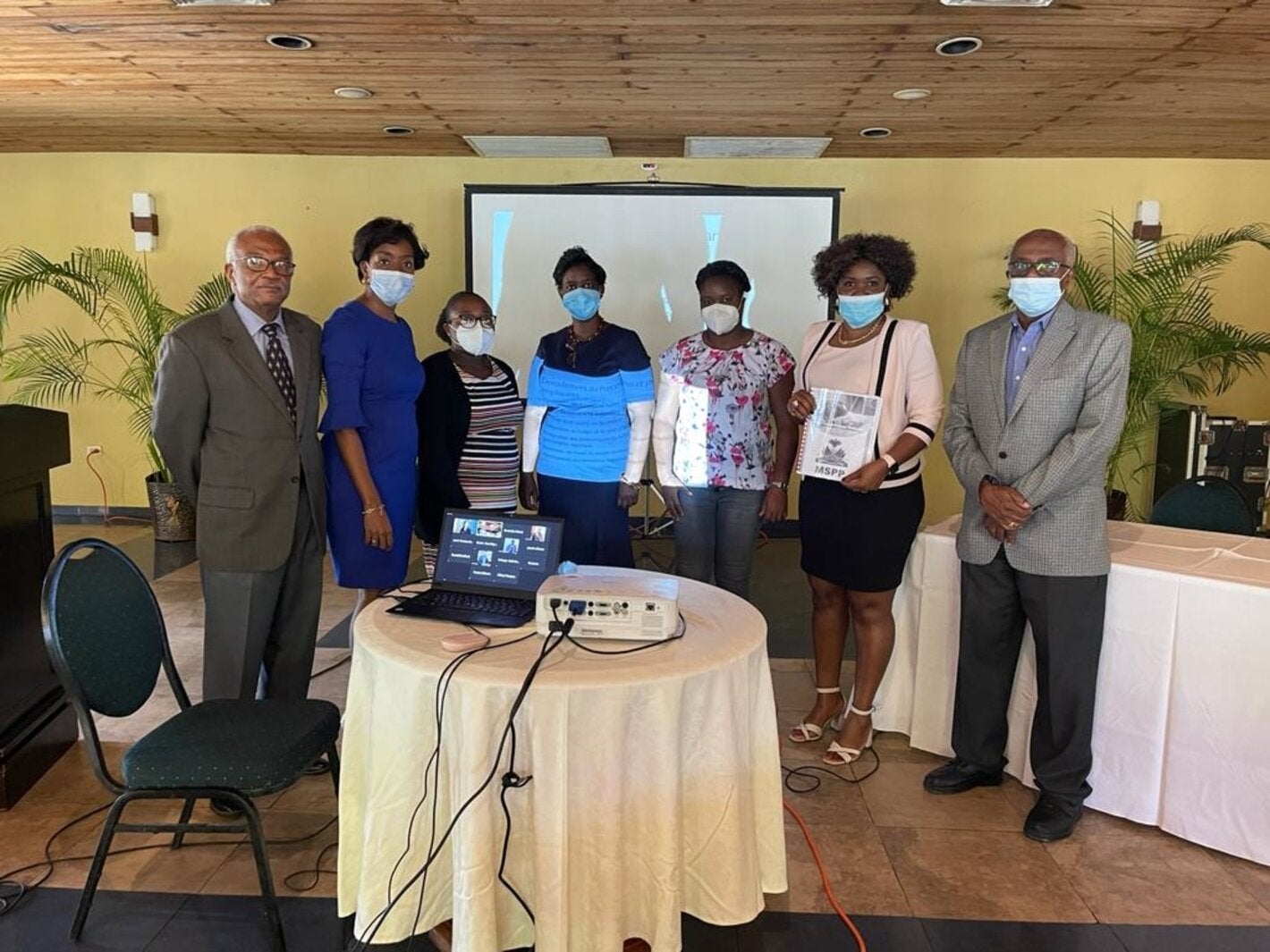 Cancer pediatrique Atelier Validation OPS OMS