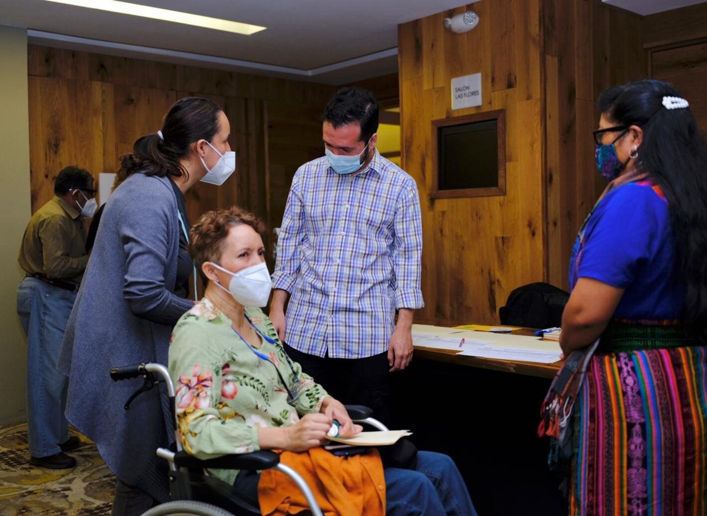 Coalición para la inclusión de personas con discapacidad