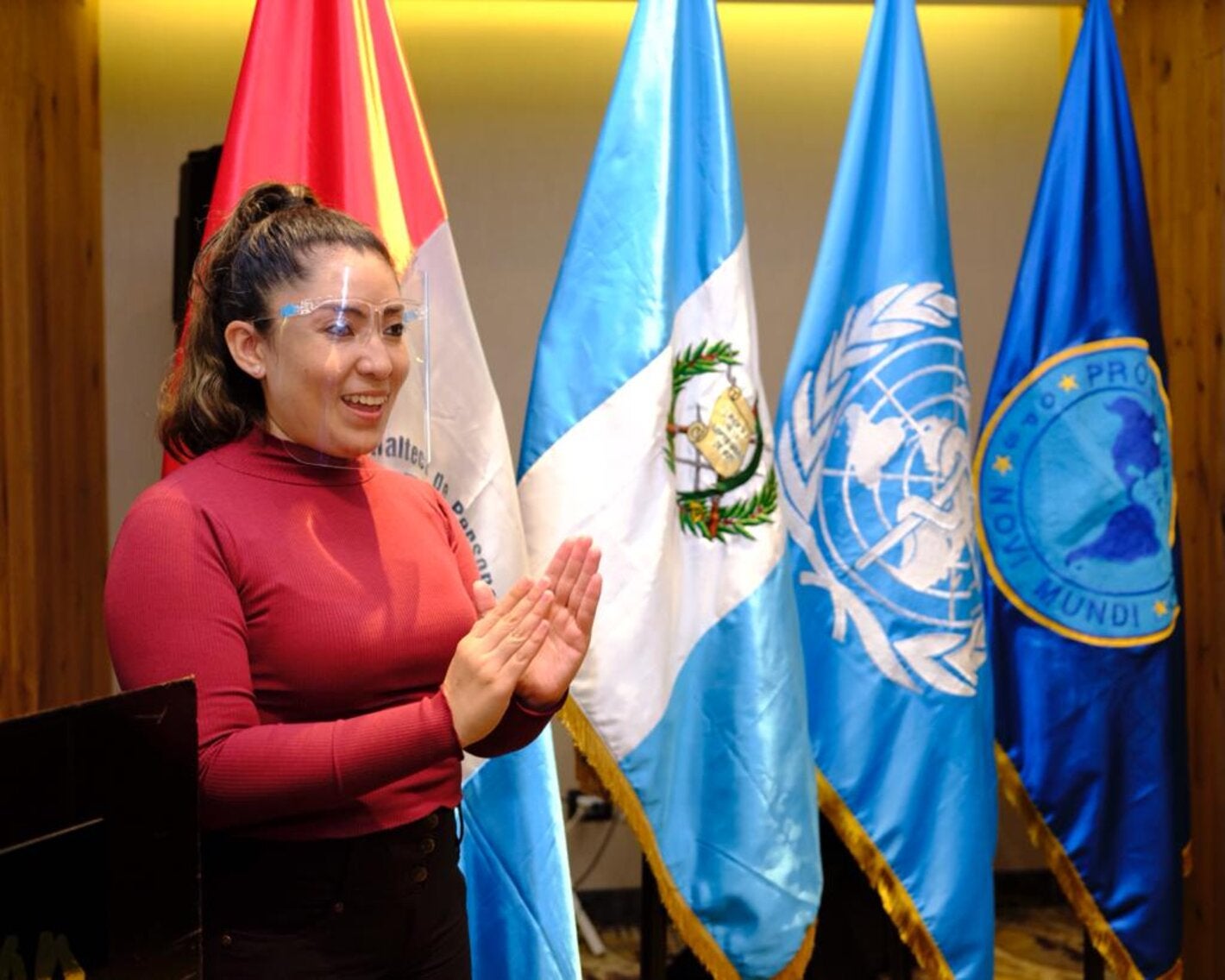 Interprete de lenguaje de señas