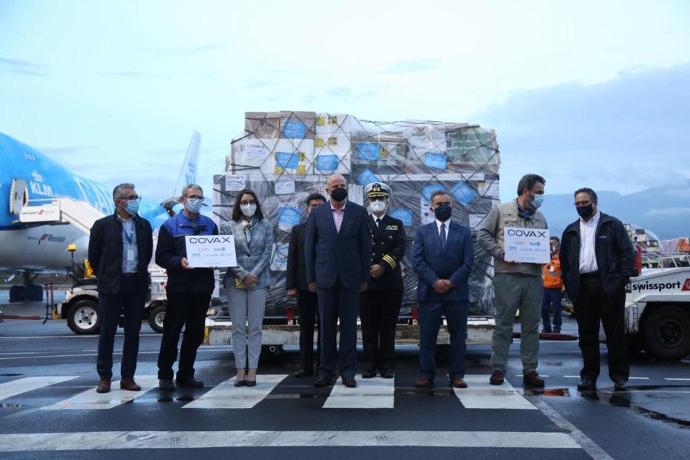 Ecuador recibe nueva entrega de vacunas contra la COVID-19 a través del Mecanismo COVAX