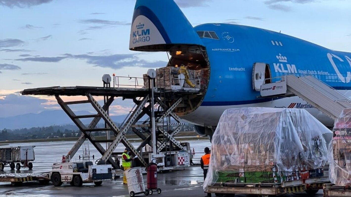 Ecuador recibe nueva entrega de vacunas contra la COVID-19 a través del Mecanismo COVAX