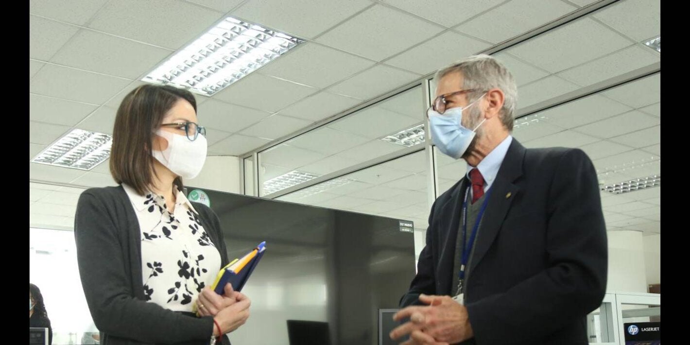 OPS donó equipos informáticos al Ministerio de Salud