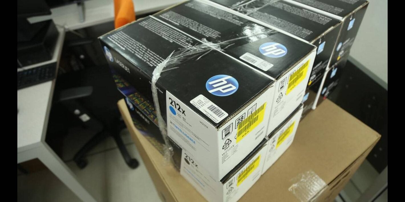 OPS donó equipos informáticos al Ministerio de Salud