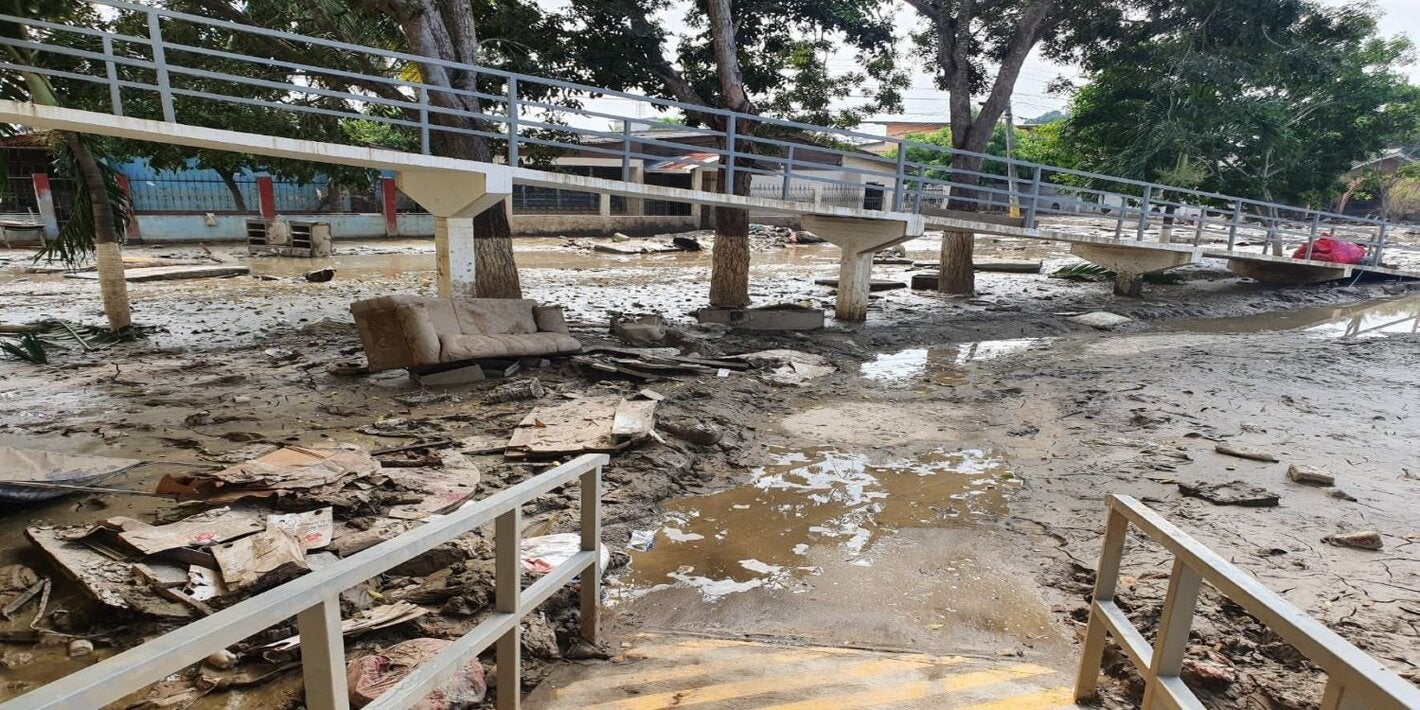 Establecimiento_Salud-Lima, Cortes_Afectado por las tormentas 2020