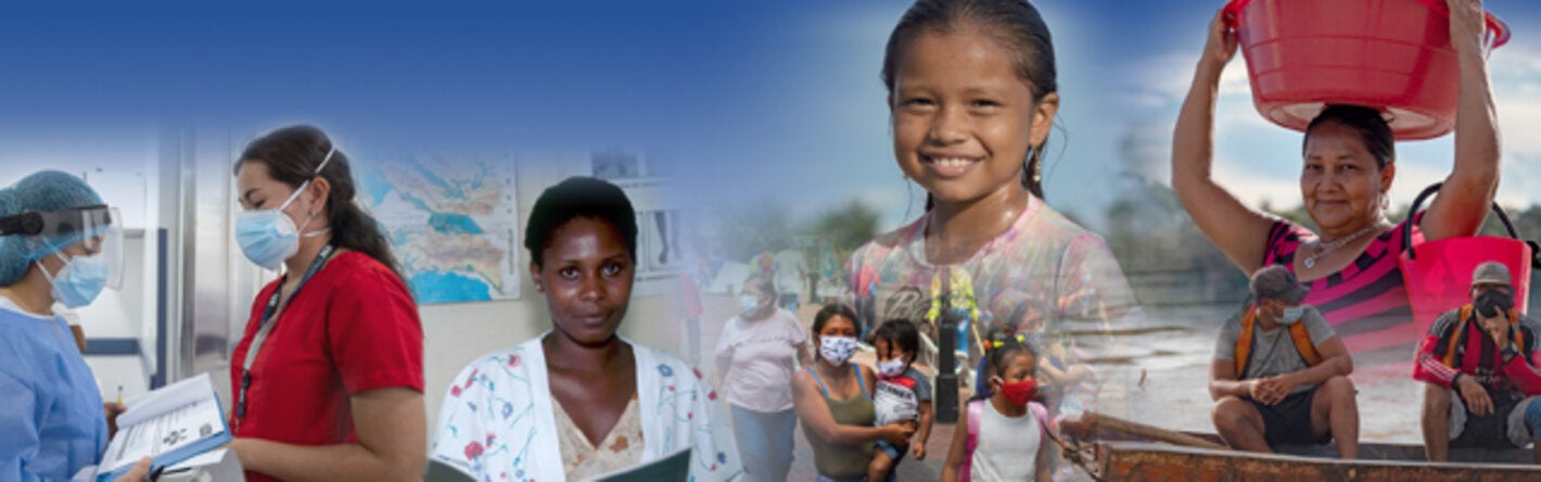 Health workers and population 