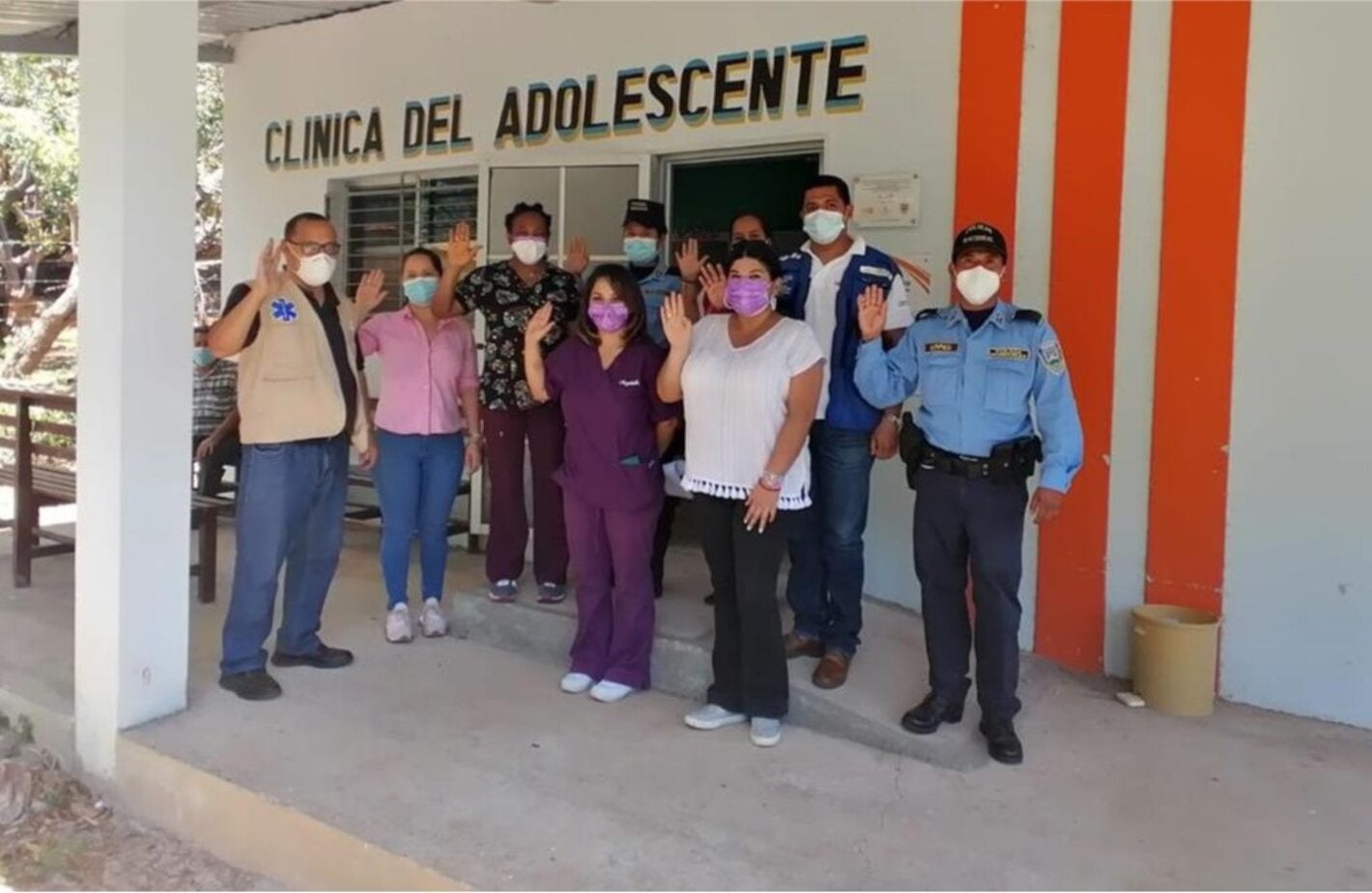 Juramentación del Comité de Mortalidad Materna de Pespire, Choluteca, Honduras