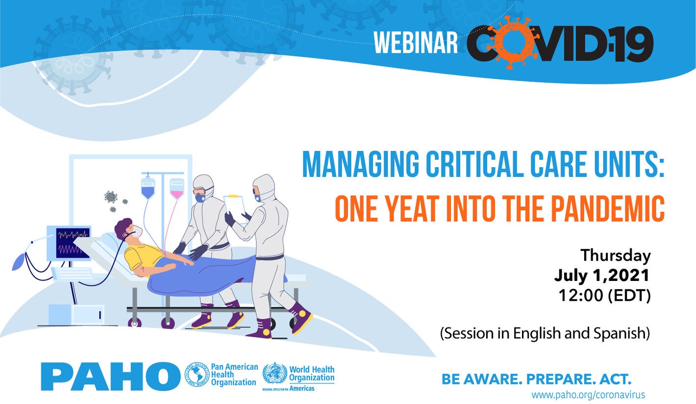 Webinar Critical Care Units