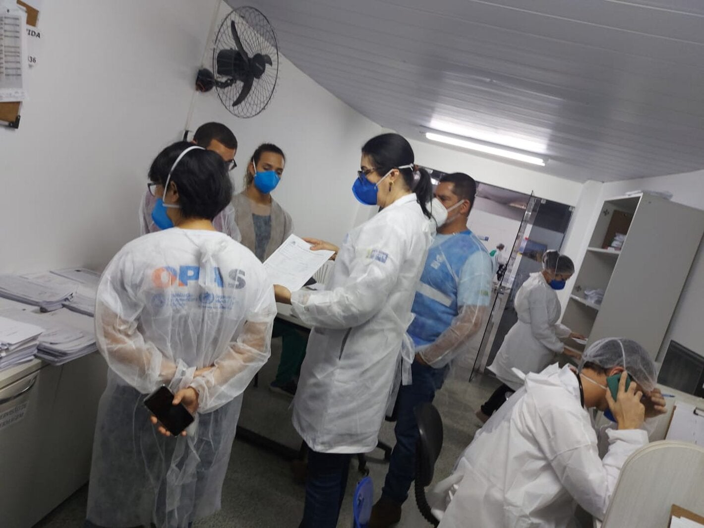 Equipe de especialistas da OPAS já esteve nos municípios de Recife, Gravatá e Vitória de Santo Antão