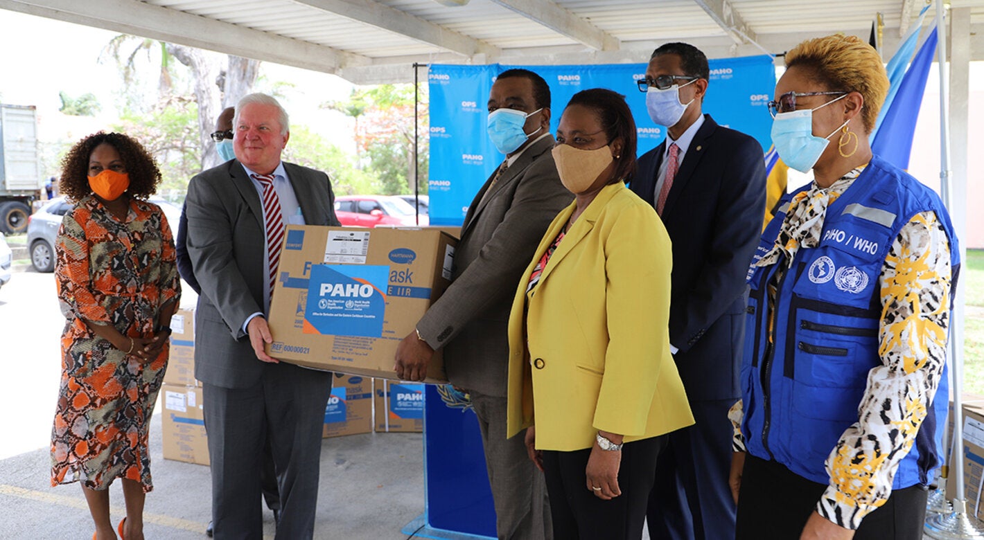 Germany donate masks