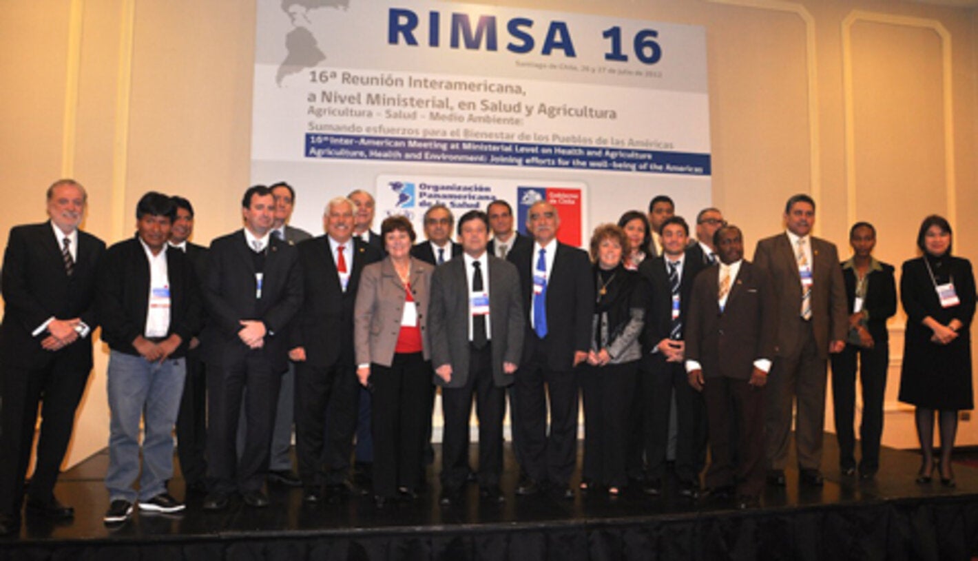 Agriculture Ministers of Health and Agriculture Discuss Plans for Sustainable Food Production and Food Safety