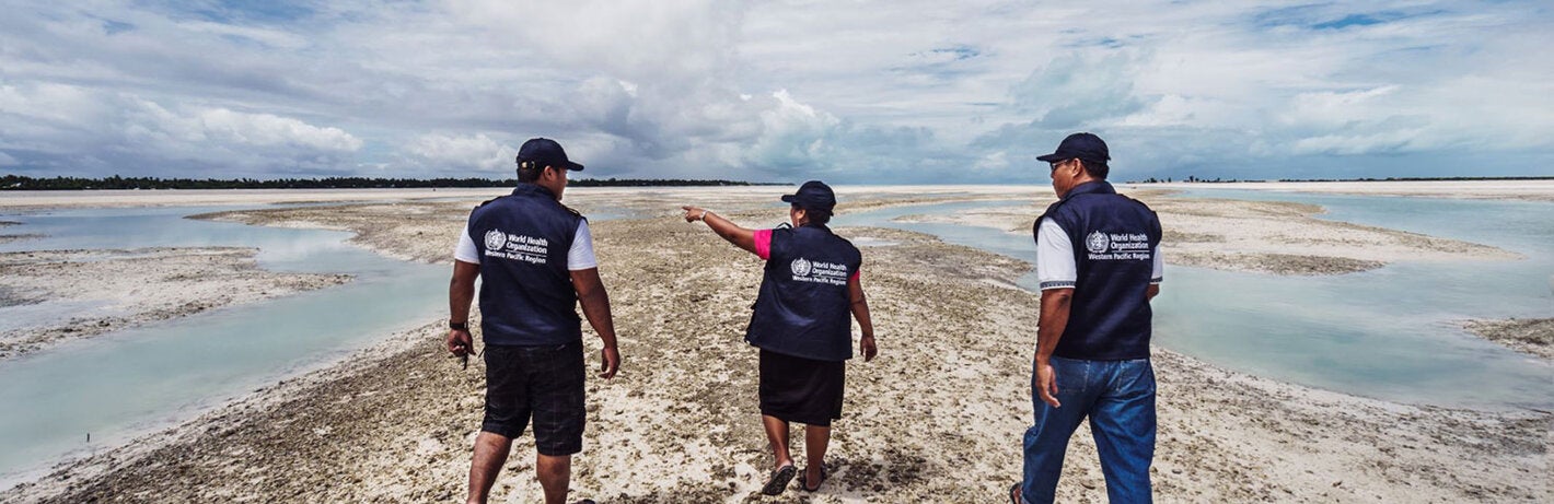 SIDS Summit for Health: For a healthy and resilient future in Small Island Developing States