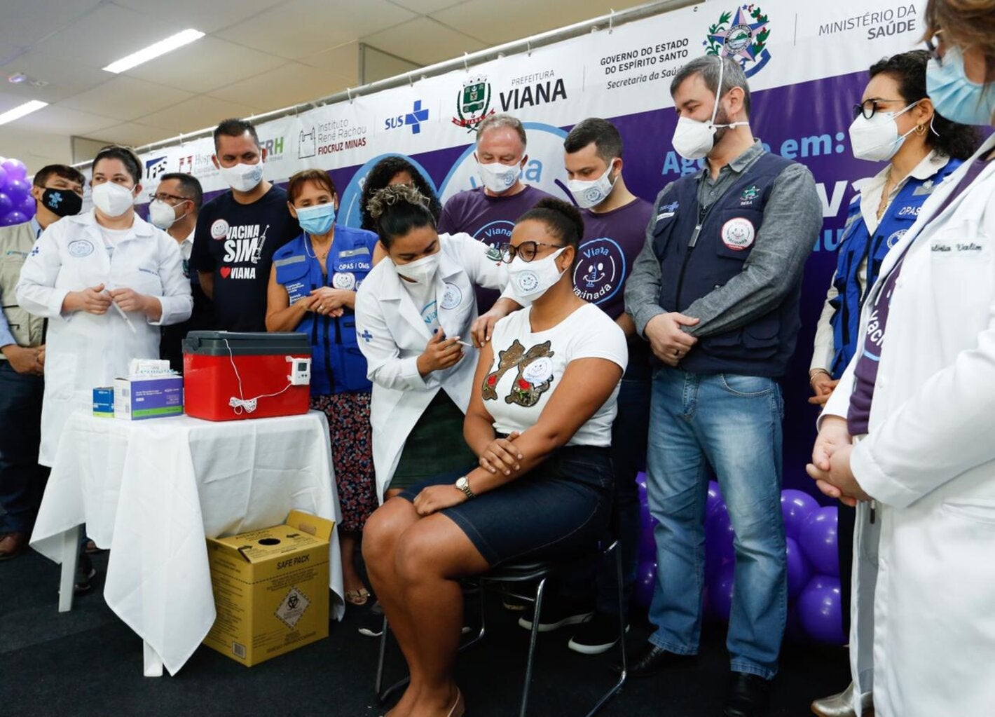 Fotos: Karina Zambrana/OPAS/OMS 