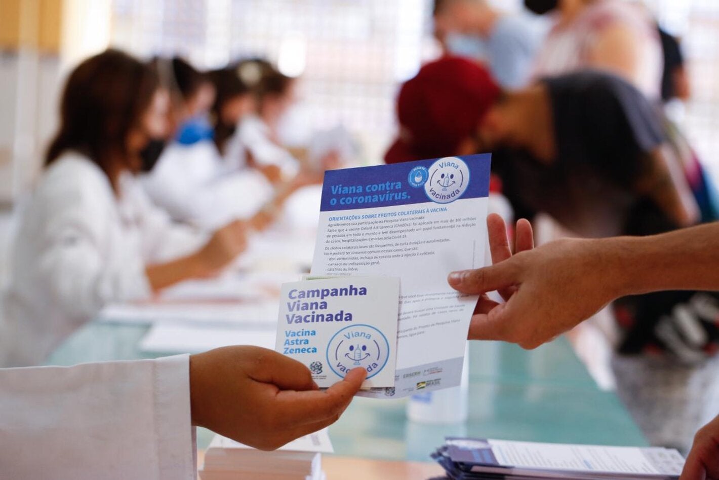 Fotos: Karina Zambrana/OPAS/OMS 