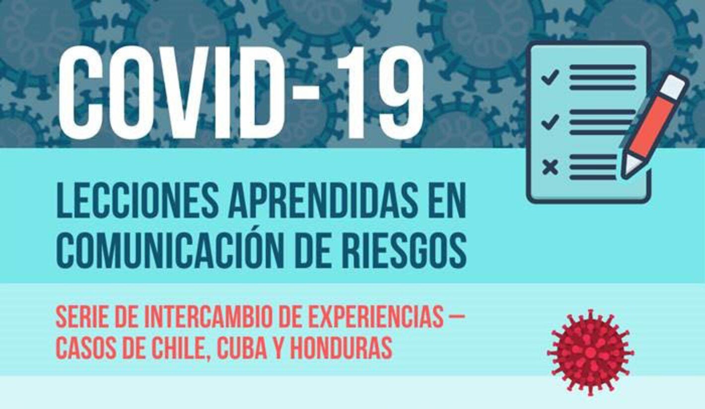 COVID-19: lecciones aprendidas en comunicación de riesgos