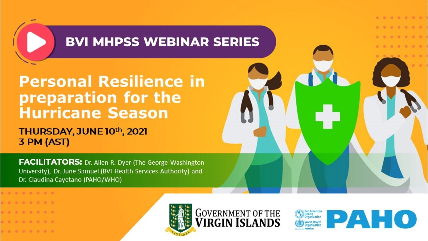 Personal Resilience in preparation for the Hurricane Season