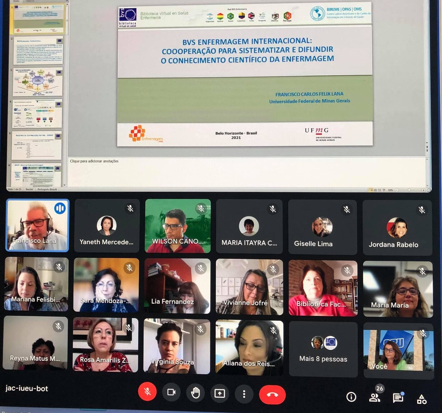 Comite BVS Enfermería