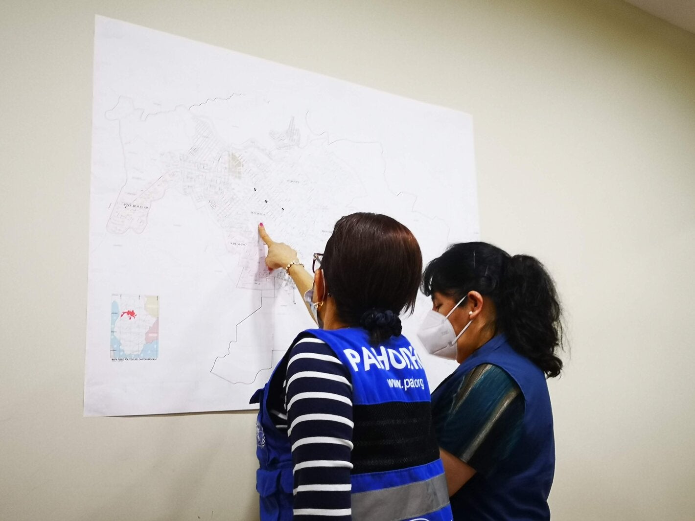 MSP y OPS implementan estrategia de vigilancia epidemiológica en El Oro, por presencia de variantes de COVID-19