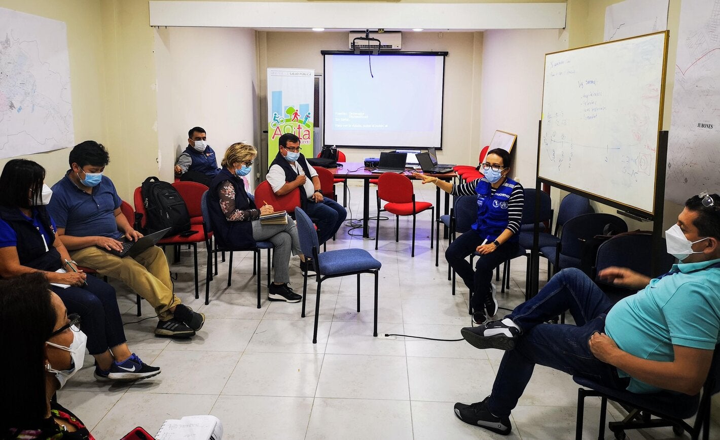 MSP y OPS implementan estrategia de vigilancia epidemiológica en El Oro, por presencia de variantes de COVID-19