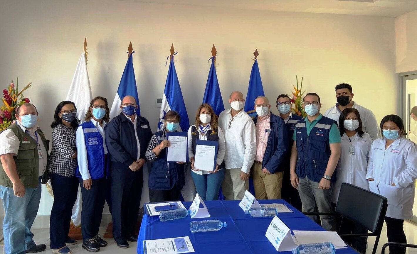 Firma convenio malaria NICHON2