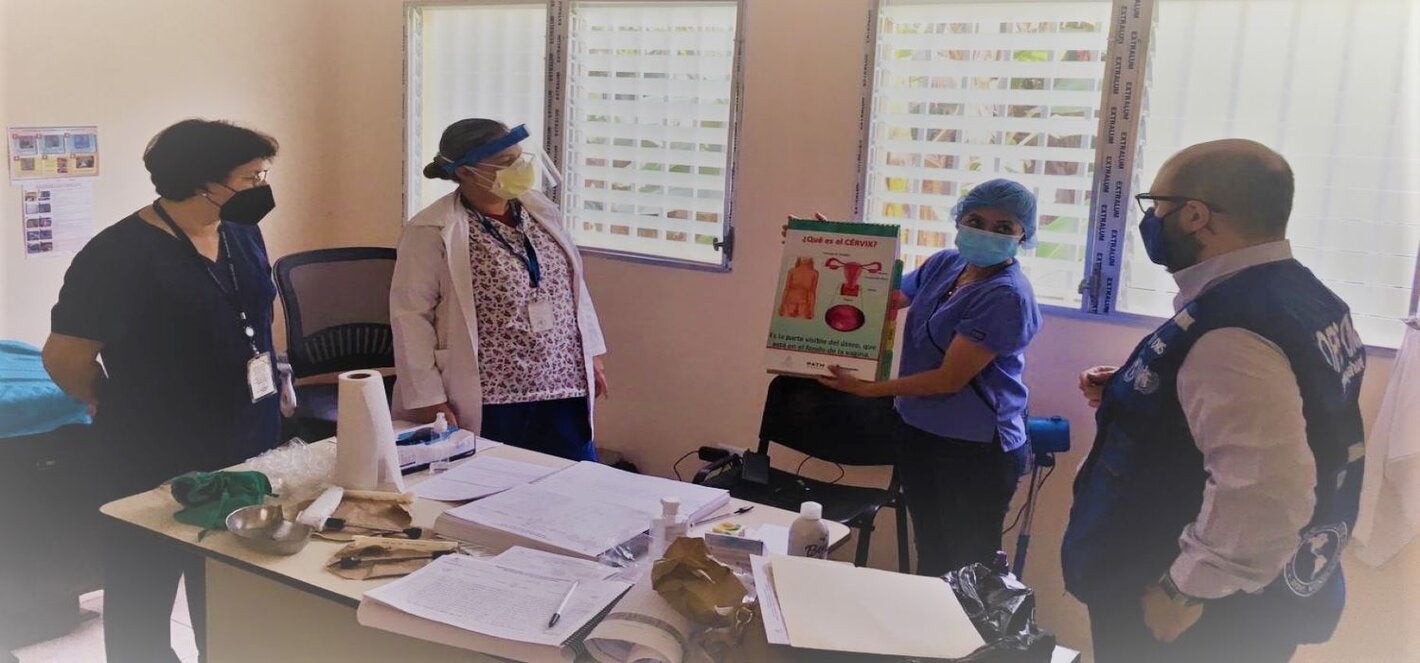 Taller de capacitación en IVAAhnd