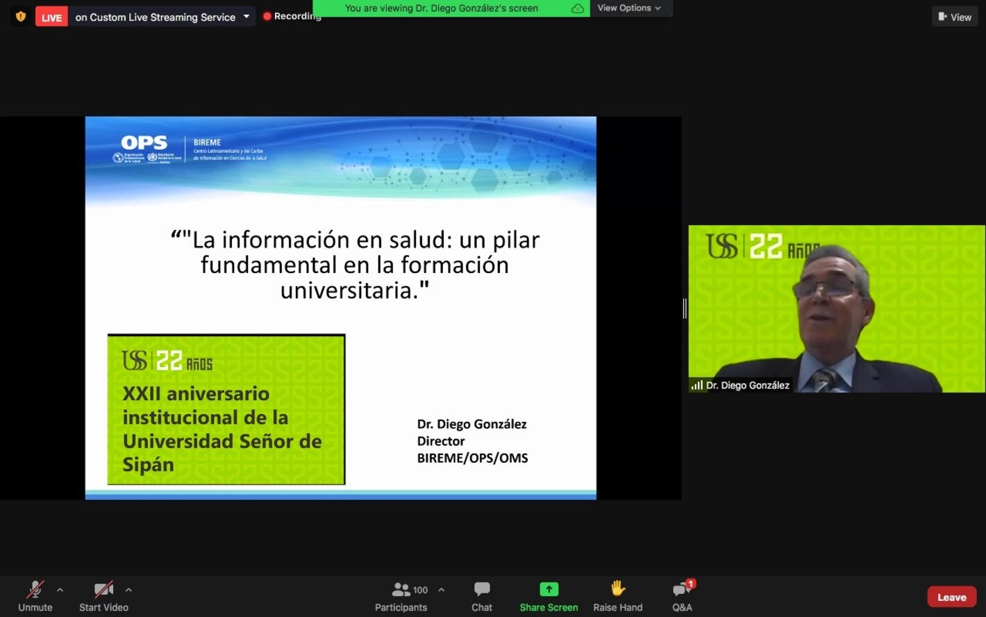 Conferencia USS