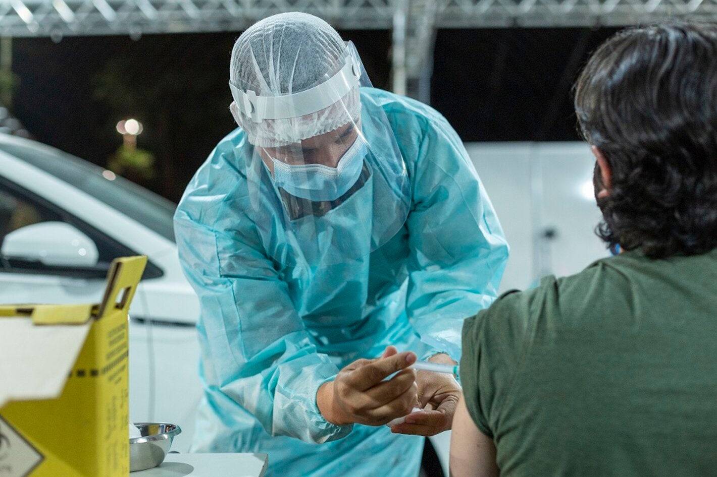 Fundo Rotatório da OPAS já entregou ao Brasil via COVAX mais de 5,9 milhões de doses da vacina contra COVID-19