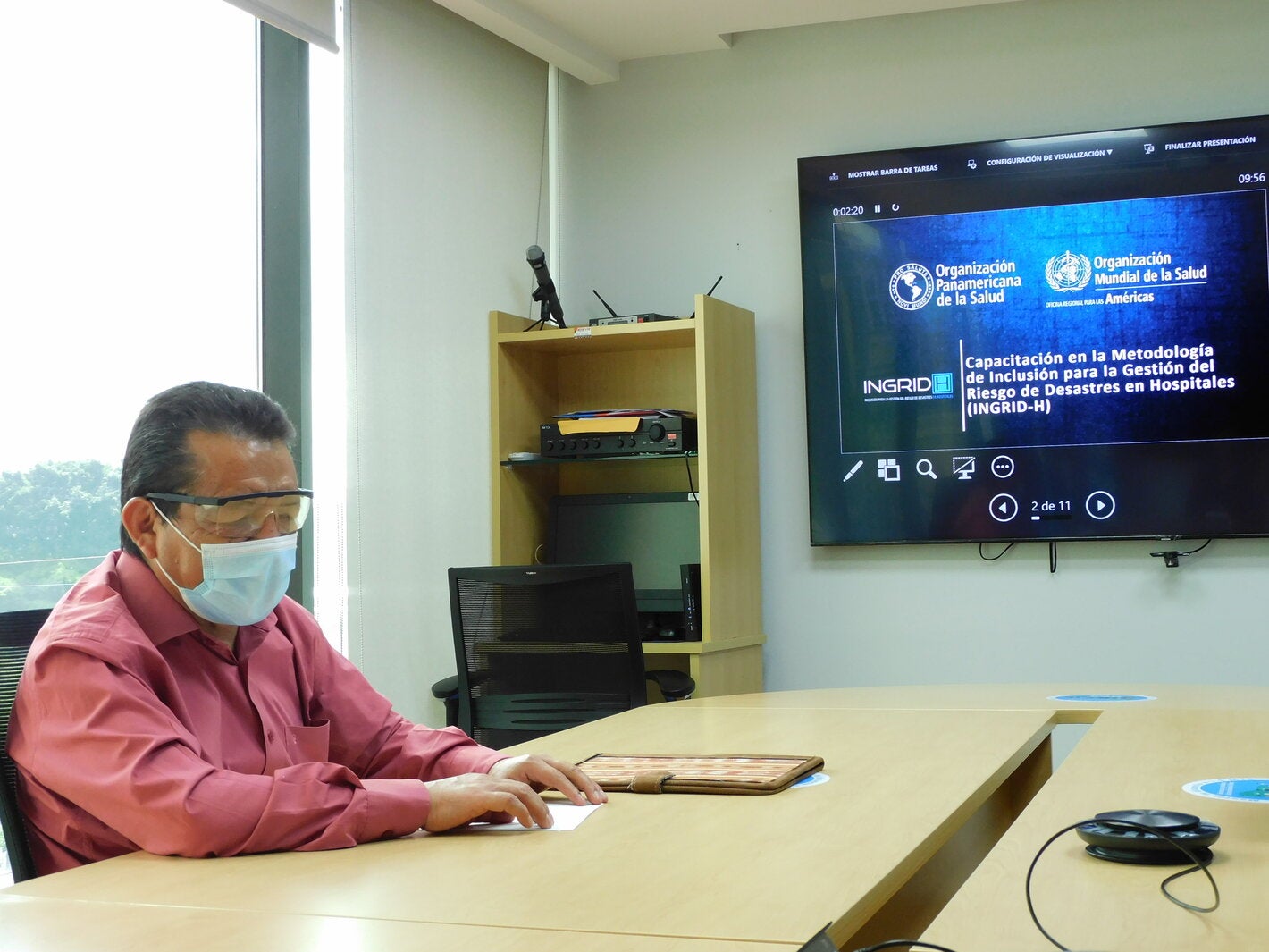 Capacitación Ingrid-H