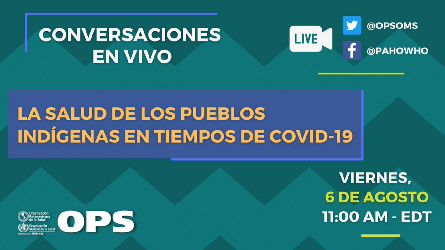 pueblos indigenas y covid-19 conversatorio