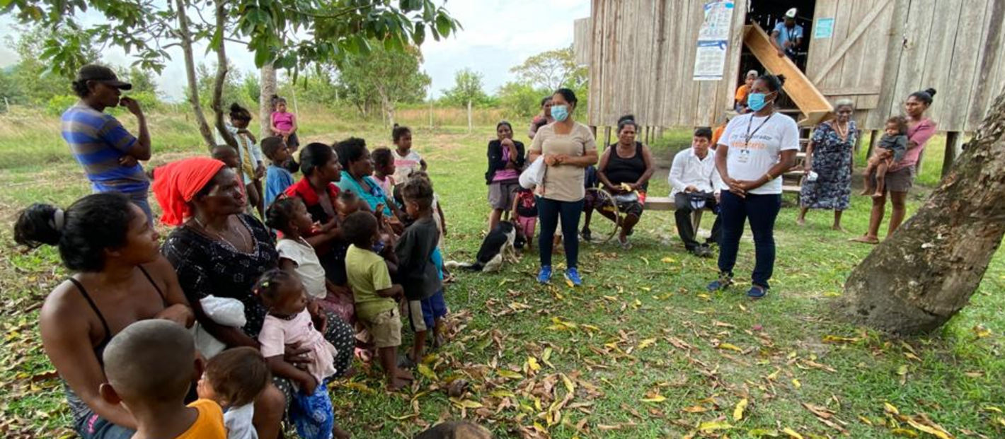 Comunidad de la Mosquitia 2019