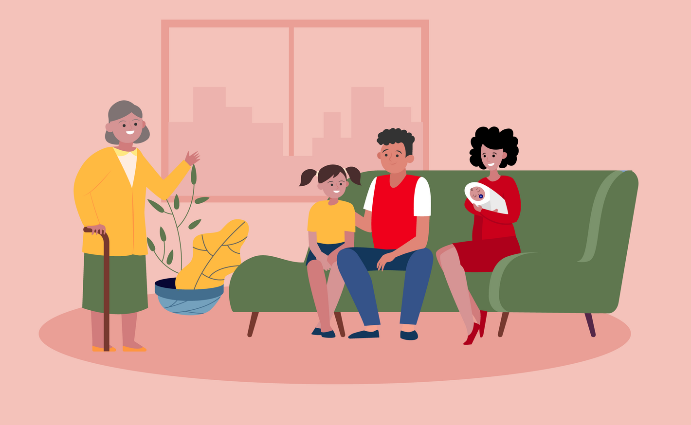 Familia-con-recién-nacido