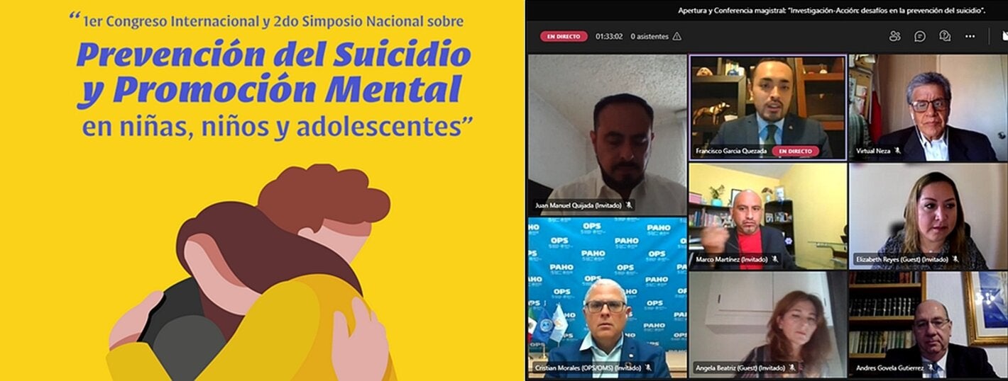 Congreso Suicidio NNA