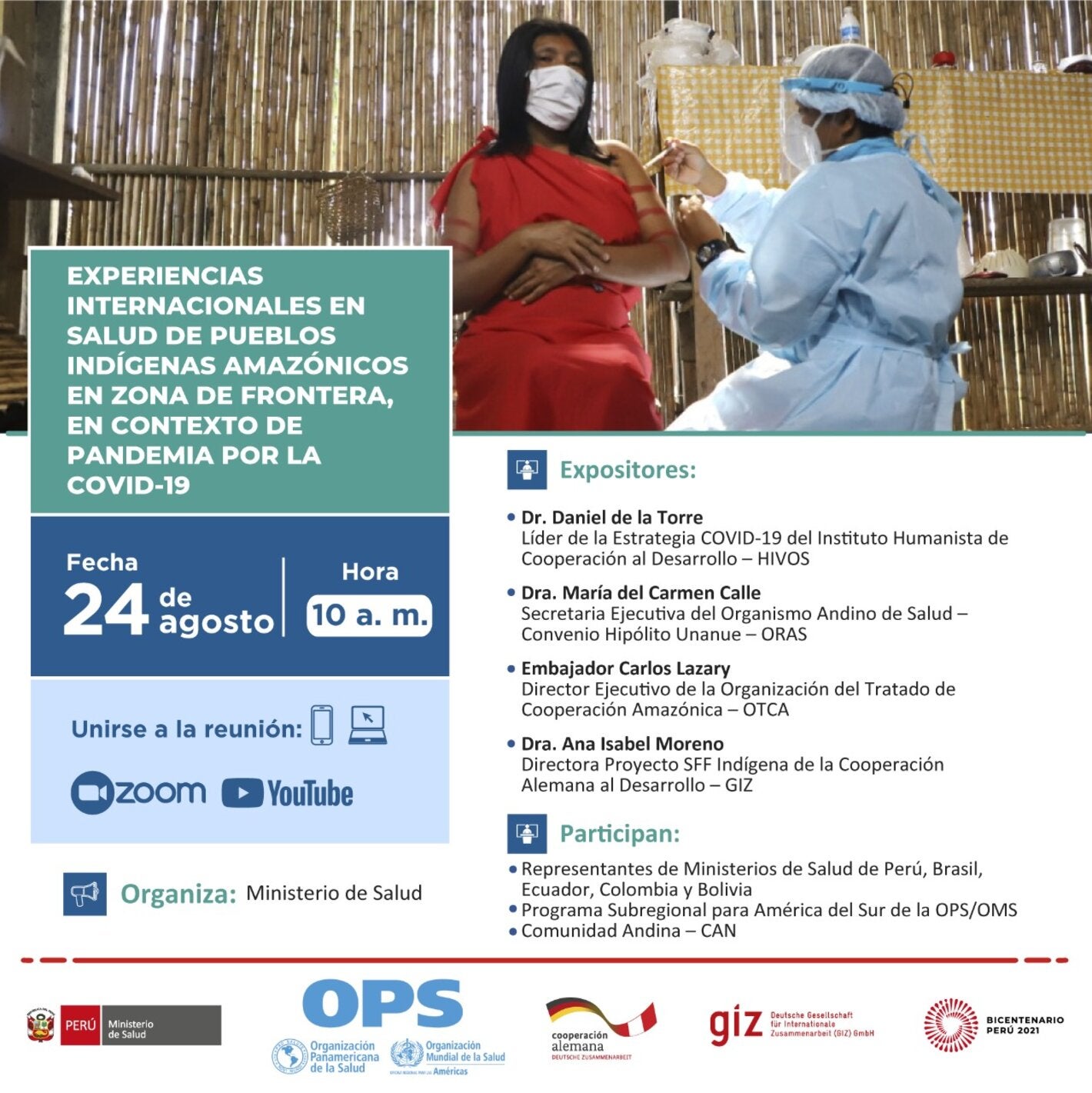 Experiencias pueblos indígenas