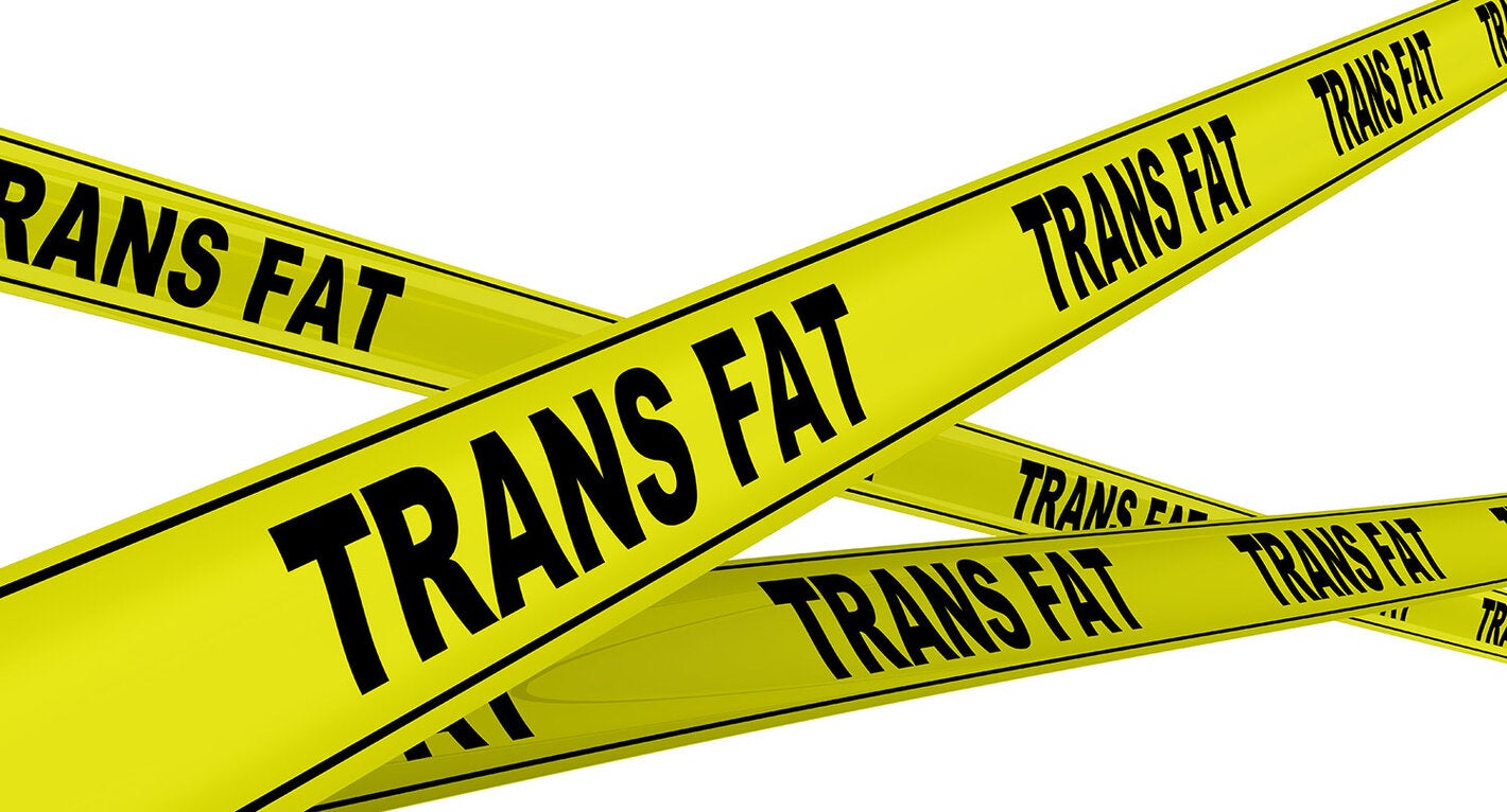 No Trans fats