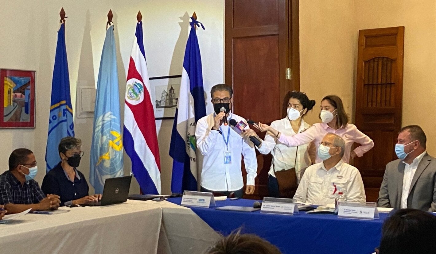 Reunion técnica para planificación de intervenciones cojuntas de malaria en fronteras