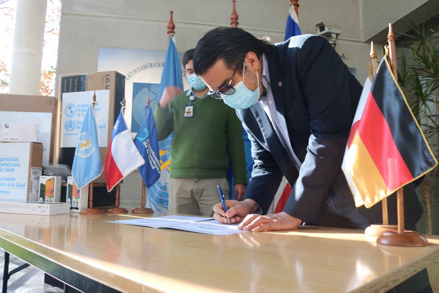 Proyecto se realiza bajo la dirección del MINSAL, con apoyo de los gobiernos de Alemania y Japón y de OPS/OMS