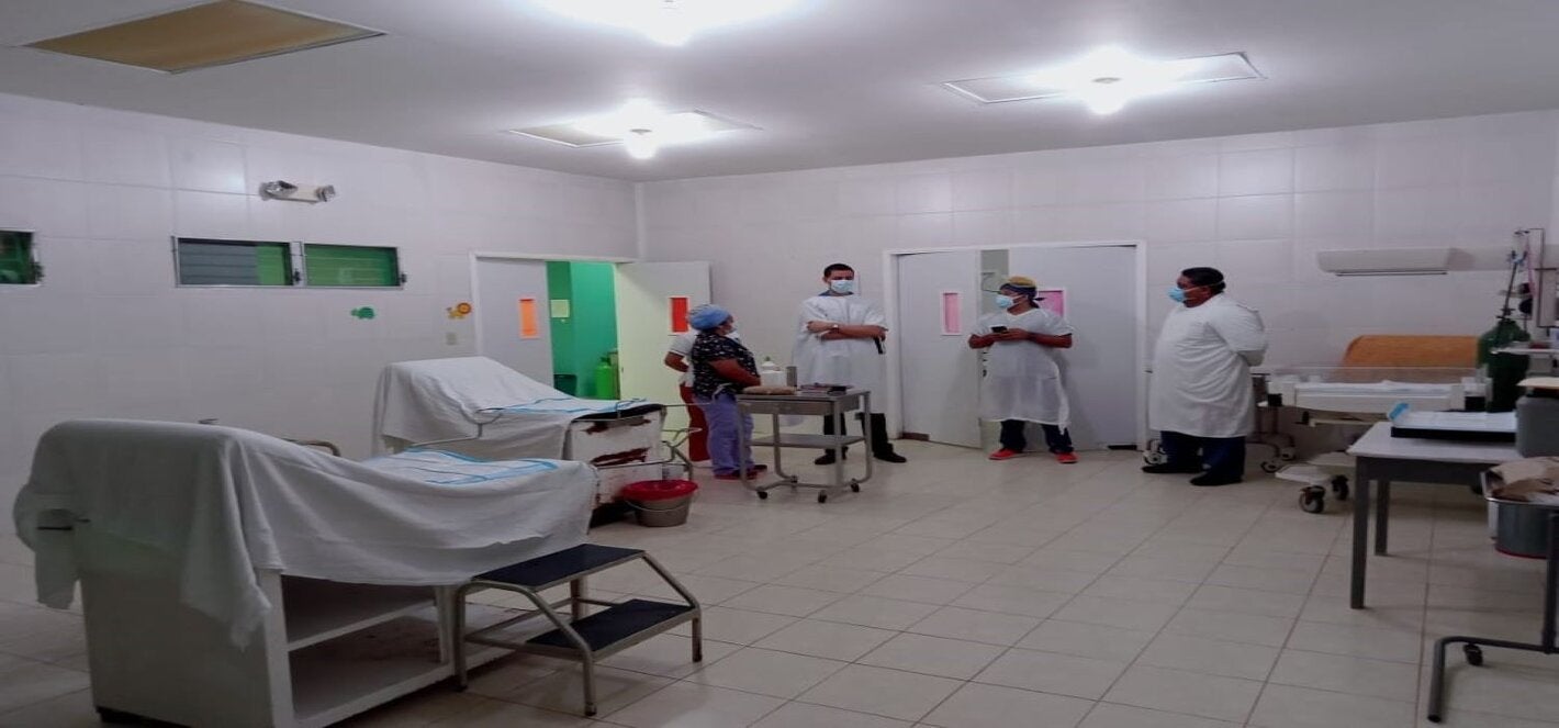 Supervisión valoración de condiciones esenciales redes integradas Salud Materna APS 