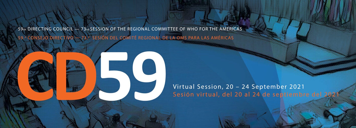 59th Directing Council of the Pan American Health Organization