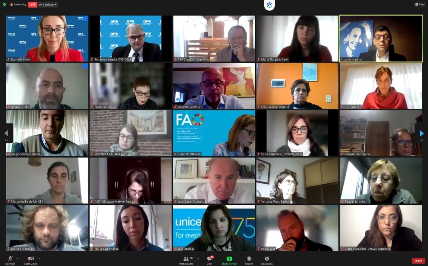 Evidencia internacional muestra que el etiquetado frontal de advertencias basado en el perfil de nutrientes de la OPS mejorará la salud en Argentina