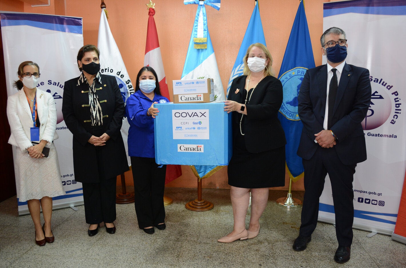 donación Astrazeneca España