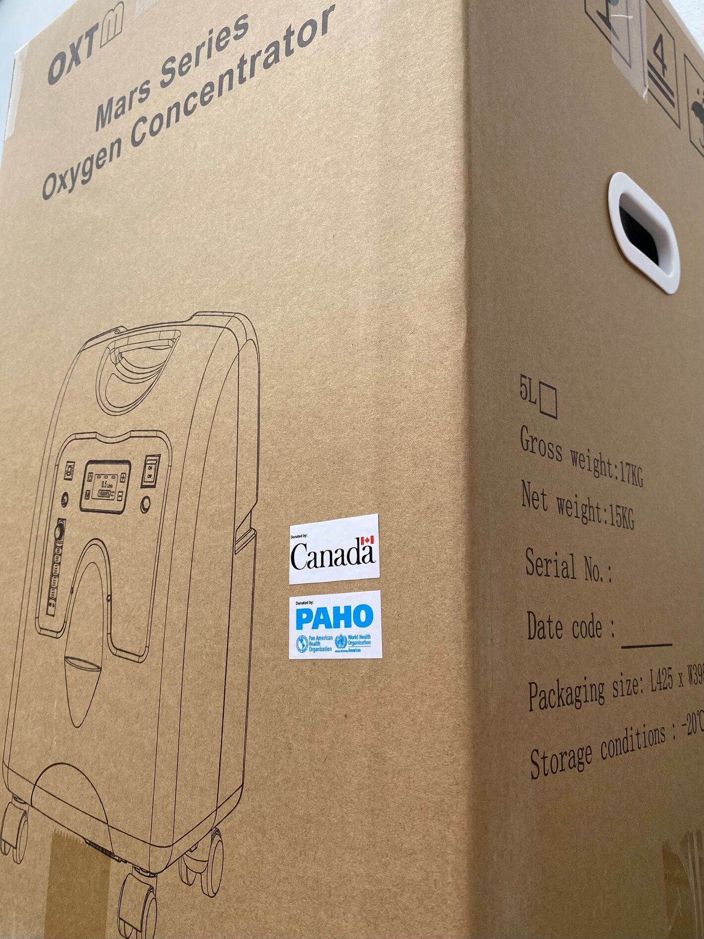 Oxygen Concentrator Suriname