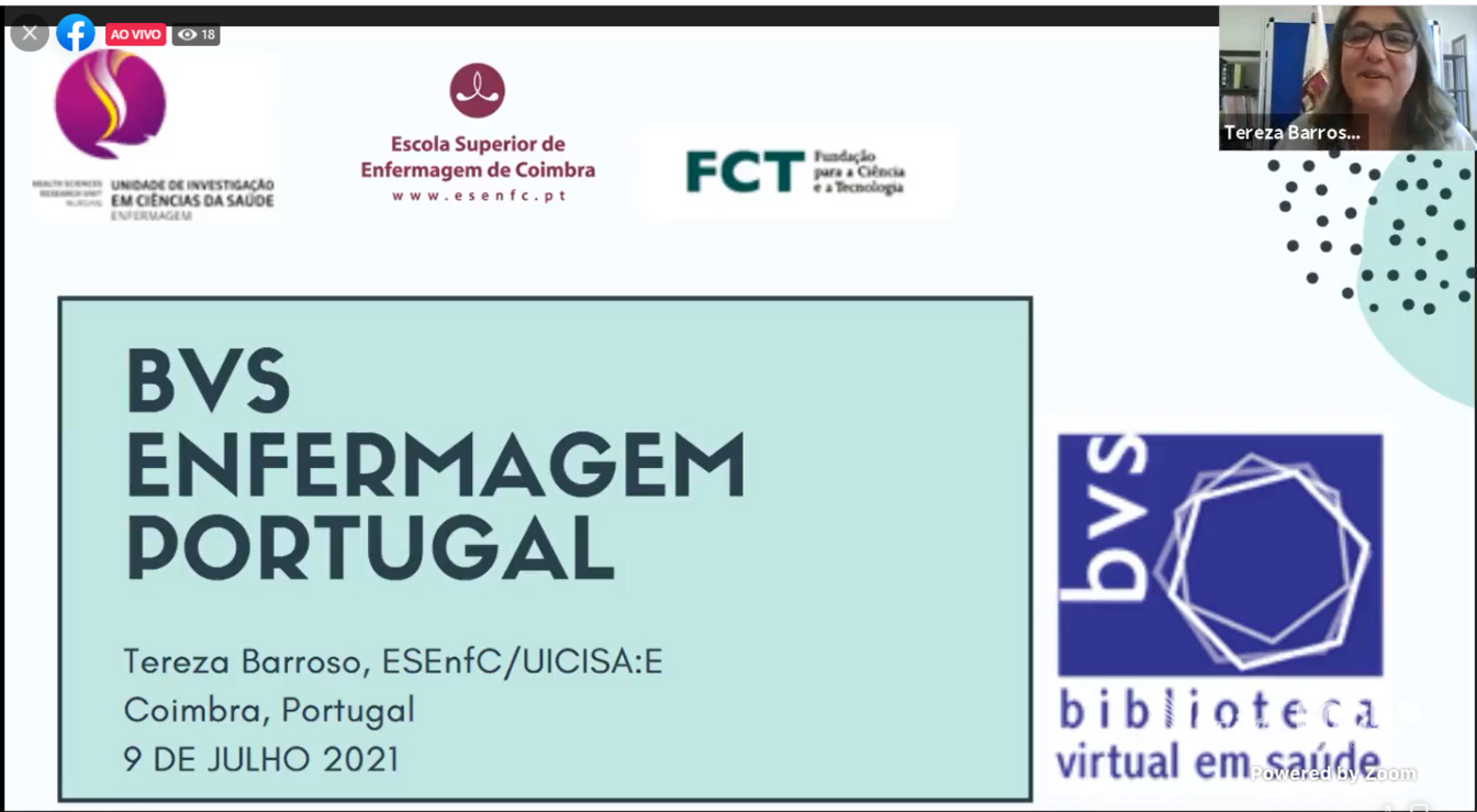 BVS Enfermería Portugal