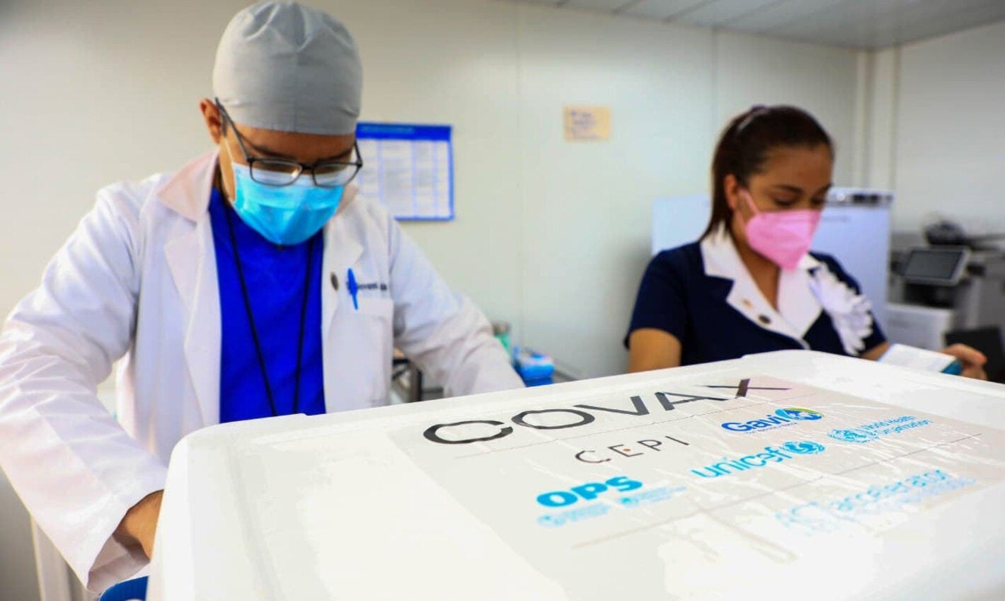 COVX deliveries in the Americas