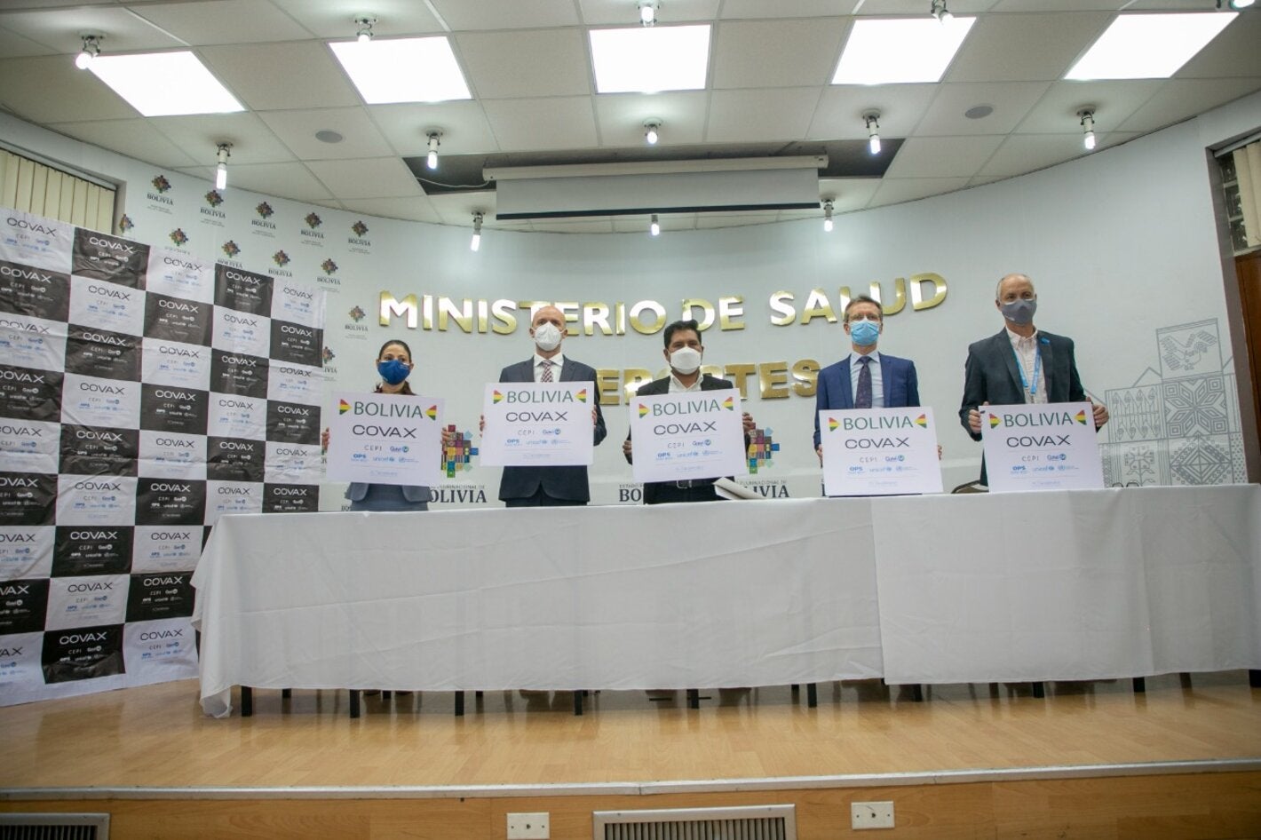 Covax Bolivia