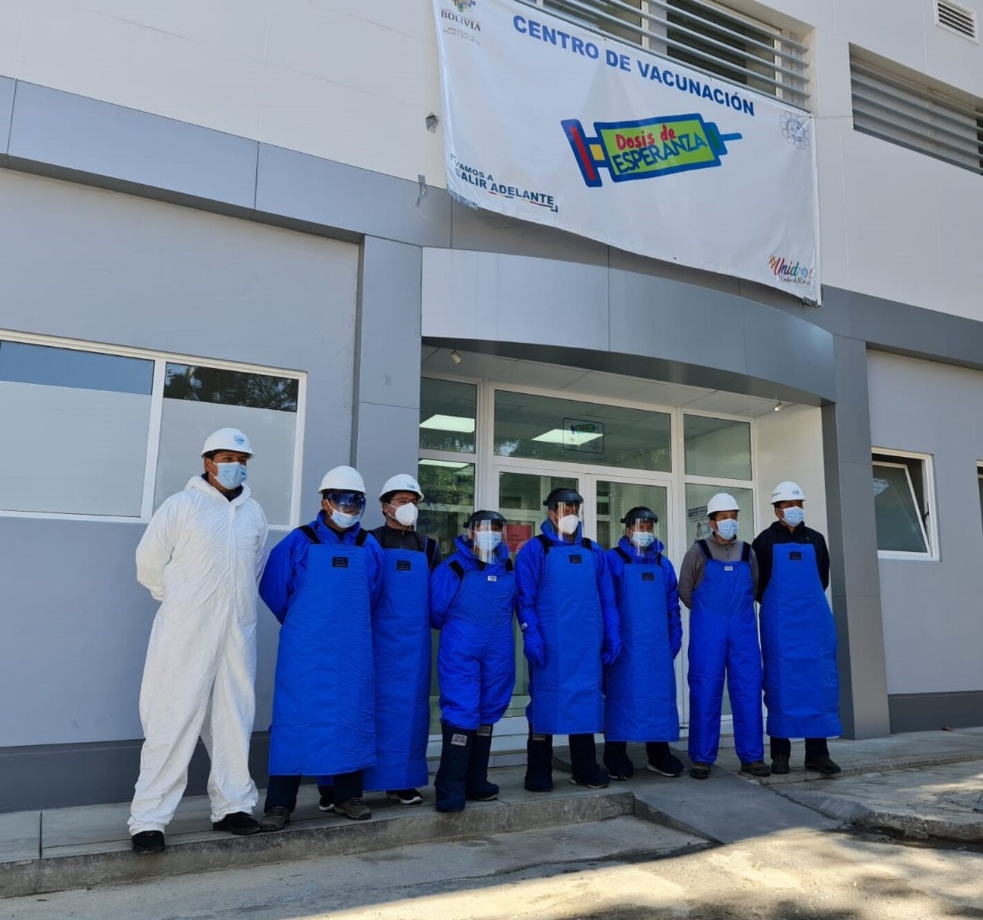 Personal cadena de frío