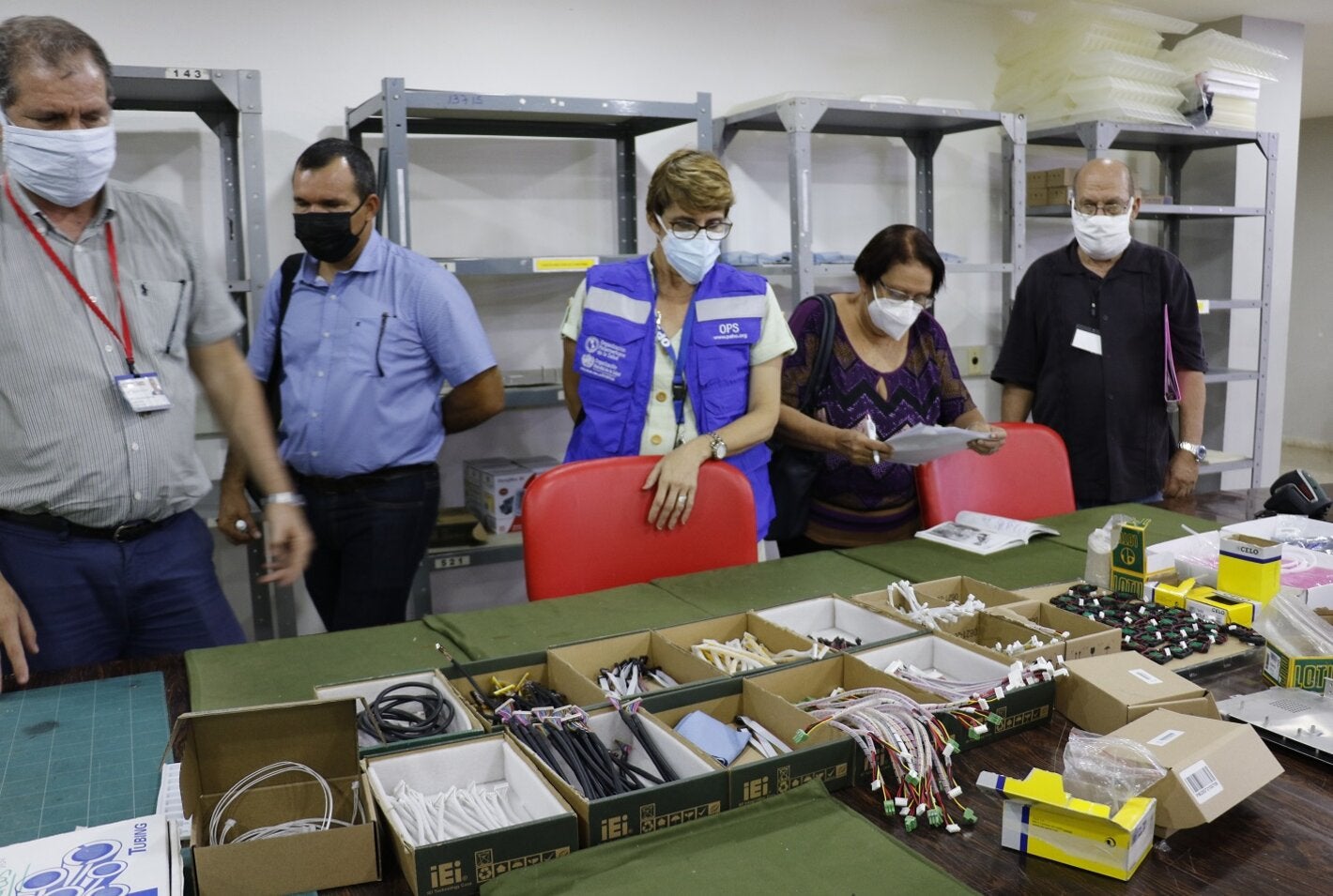 Cub - Visita COMBIOMED