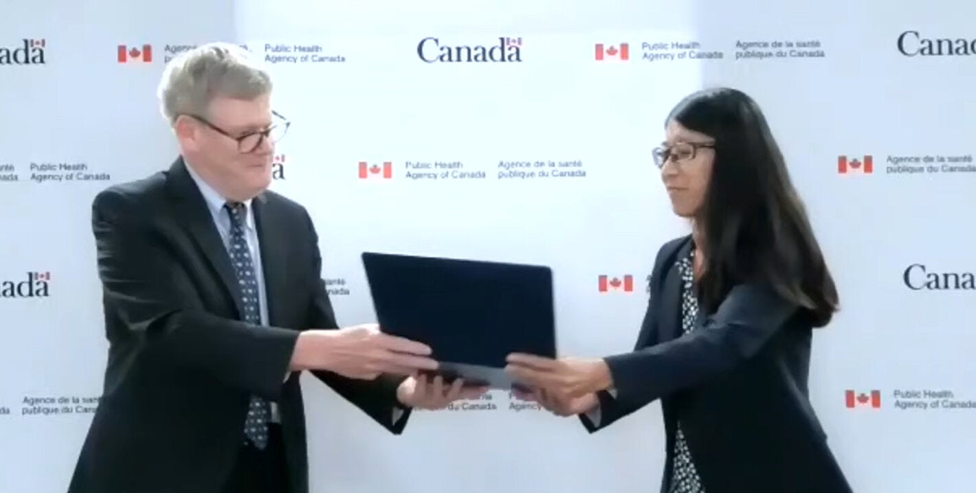 Dr. Joanne Liu of Canada 