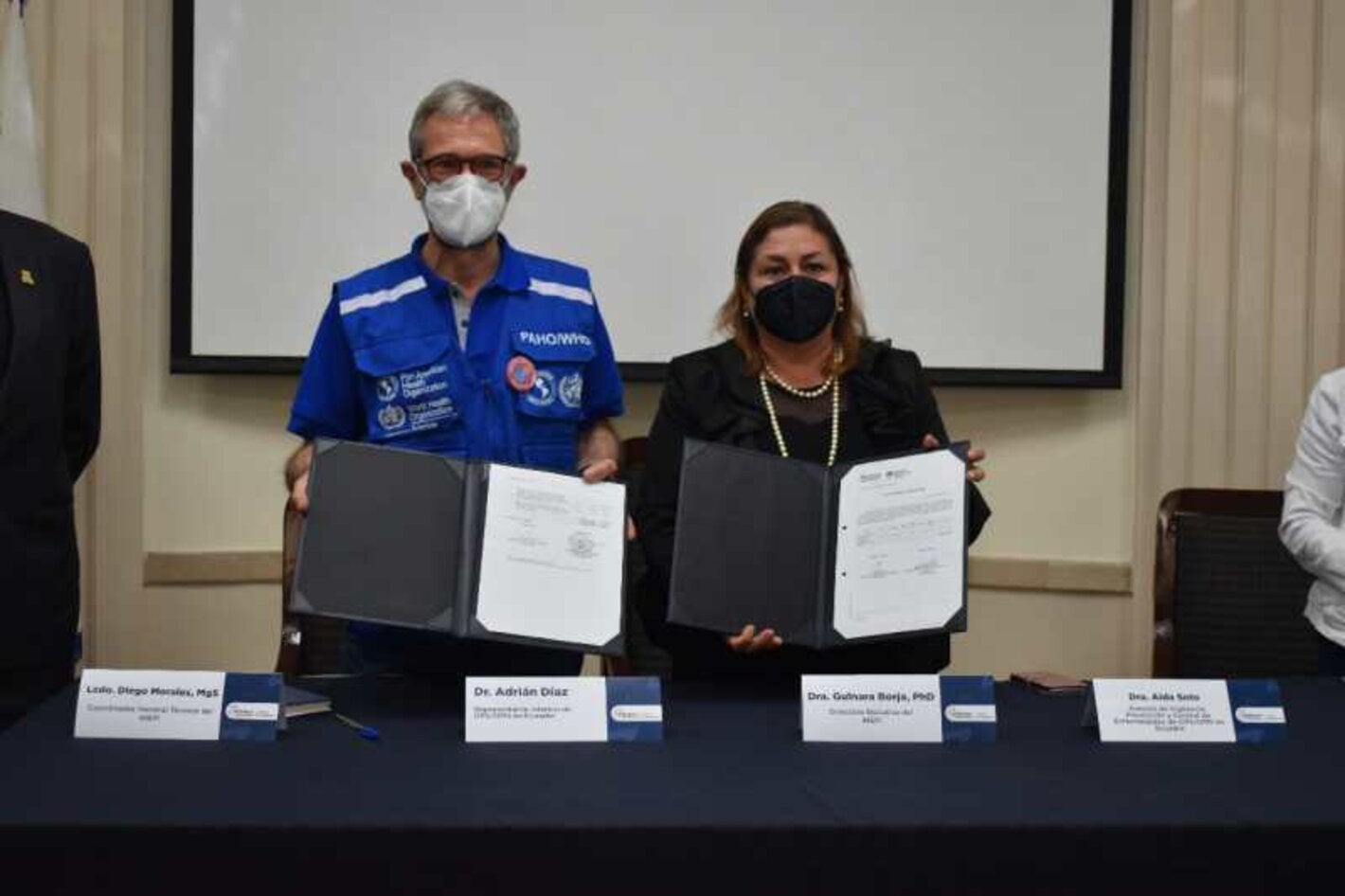 OPS/OMS donó equipos, reactivos y cuarto frío al INSPI